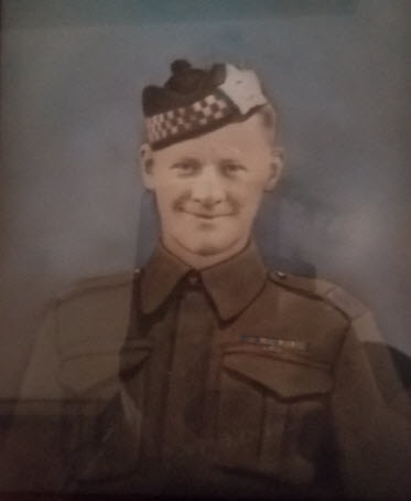 L/Sgt Jess Victor Grey 1940