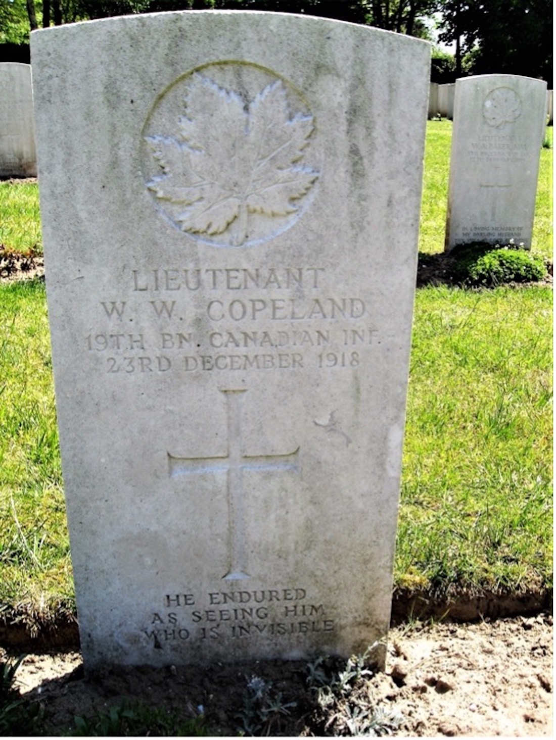 Roberts headstone