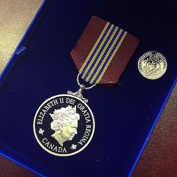 Sovereign’s Medal